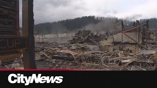 Jasper National Park suffering its worst wildfire in a century Parks Canada [upl. by Shirk]