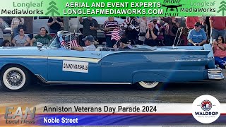 Veterans Day Parade in one local city has great turnout for honoring our Veterans [upl. by Einnol]