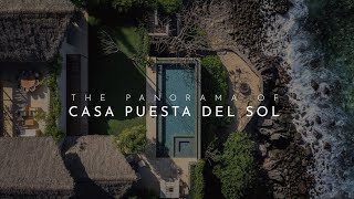 Casa Puesta Del Sol Between Jungle And Sea [upl. by Nawyt]