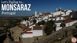 Visiting Monsaraz Portugal  Alentejo Medieval Village [upl. by Arihaj]