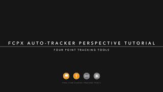 FCPX Auto Tracker Perspective Tutorial [upl. by Hatcher]