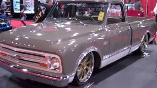 bonspeed Wheels Win GM Design Award C10 at SEMA 2010 [upl. by Akimert]