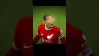 Unbelievable Defense From Van Dijk 😱 shorts footballedit liverpool [upl. by Zondra]