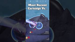 Most Recent Earnings Vs First Earnings fortnite nostalgia solo clutch viral fyp gaming [upl. by Fan937]