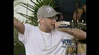 Eminem amp D12 live medley  2001 [upl. by Elocim221]