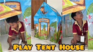 Play Tent House surprisegift [upl. by Acilef113]