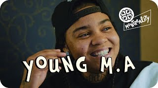 YOUNG MA x MONTREALITY ⌁ Interview [upl. by Hubie698]