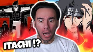 Itachi Vs Kakashi FIRST TIME REACTION [upl. by Notgnirrab999]