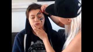 Face Painting a Special Guest 3 ASMR [upl. by Franzoni]