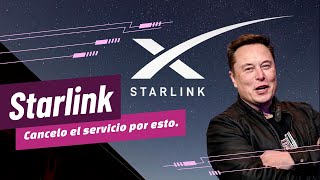 Termino Starlink por esto Mal servicio Starlink en Chile [upl. by Roz]