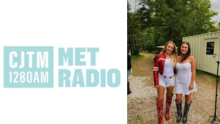 Elyse Saunders Interview  Boots and Hearts 2024  Met Radio CJTM 1280 AM [upl. by Parfitt]