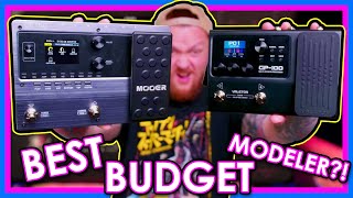 BEST budget modeler SHOOTOUT  Mooer GE150 vs the Valeton GP100 [upl. by Attenov]