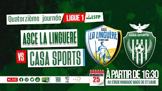 🔴Suivez le match Asce la Linguère vs Casa Sports 14ème journée Ligue 1 saison 20232024 [upl. by Orten]