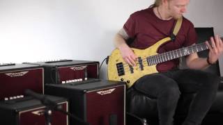 Ashdown AAA EVO 60 Bass Combo Demo  Clean [upl. by Animor]