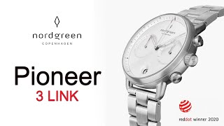 Nordgreen Pioneer Chrono Man Watch Unboxing [upl. by Caz]