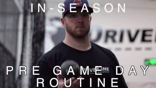 InSeason Pre Game Routine  Driveline Baseball [upl. by Kcirdla]