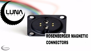 Rosenberger magnetic ebike connectors [upl. by Madigan]