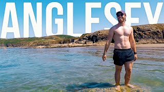 Paradise in North Wales Exploring Anglesey  Welsh Island Life Travel UK [upl. by Atirahc]