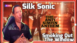 Silk Sonic  Smoking Out the Window Reaction [upl. by Itsim]