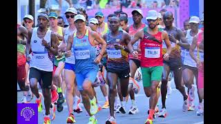 WHY Eliud Kipchoge FAILED To Finsh The Mens Marathon In Olympics 2024 With Unknown Cause kipchoge [upl. by Kile]