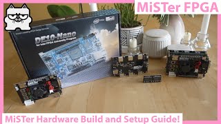 MiSTer FPGA 2023 Build Guide and Software Setup Build the BEST Retro Gaming Device Around [upl. by Aerdnahs187]