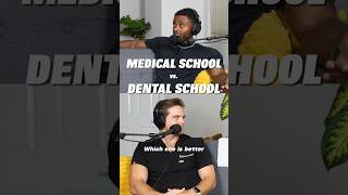 Medical school v Dental School dentalstudent dentalschool medicalstudent medicalschool [upl. by Demahom]