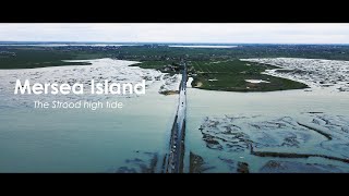 Mersea Island The Strood High Tide CINEMATIC VIDEO 4K [upl. by Asle]