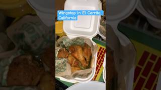 Wingstop for dinner wings [upl. by Arimat]