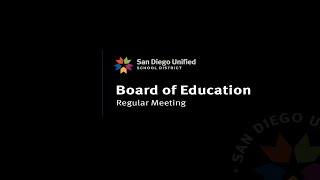 Board of Education Regular Meeting [upl. by Dlanor]