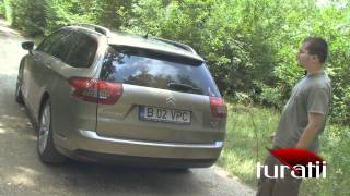 Citroen C5 Tourer 20l HDi video 1 of 6 [upl. by Na]