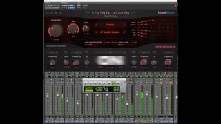 LiquidSnonics quotSeventh Heaven Proquot on Superio Drummer 20 [upl. by Karolyn]