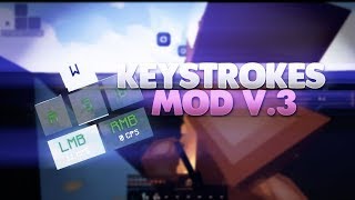 Install And Use Mods In ForgeOptifineKeystrokes17 Animations😃😃😵😵Download Links in Description [upl. by Three460]