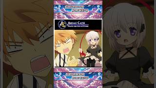 Cute Vampire 😍😆  rewrite  anime shortvideo bleach [upl. by Daile24]