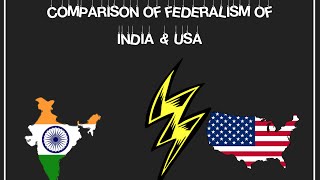 Federalism in India vs USA ppt [upl. by Annerahs]