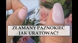 ZĹAMANY PAZNOKIEÄ† JAK URATOWAÄ† â”‚Semika [upl. by Aeirdna]