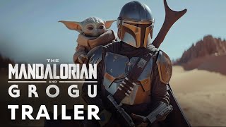 Mandalorian and￼ Grogu first trailer [upl. by Venator]