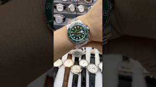 watches orologiodilusso orologio lovewatches submarine hulk [upl. by Ikkir]