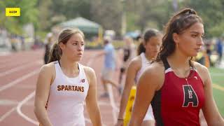 2024 CIF SS MASTERS 4X400M BOYS AND GIRLS [upl. by Reneta]