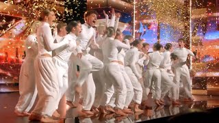 Dance Act BRENT STREET Blow Away the Judges WINS Howie Mandels GOLDEN BUZZER [upl. by Ohl]