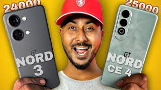 OnePlus Nord CE4 vs OnePlus Nord 3  Which is the Real Deal [upl. by Sordnaxela377]