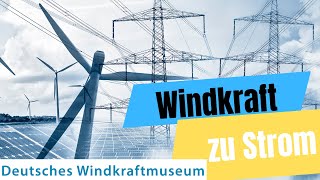 Technik So wird aus Wind elektrischer Strom erzeugt [upl. by Renata]