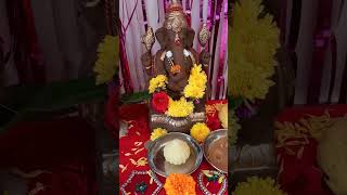 Ghalin lotangan vandan Charan jaiganesh ganeshchaturthi2k24 shorts [upl. by Jeana]