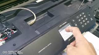 how to solve Brother printer print head problem how to solve Brother printer print quality problem [upl. by Ailesor612]