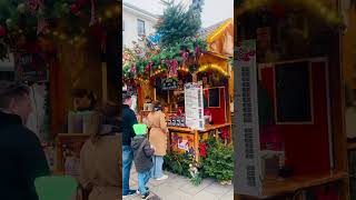 Christmas Market🎅🎄 Germany weihnachtsmarkt travel winter [upl. by Carolyn]