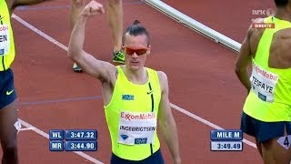 Dream Mile IAAF Diamond League Oslo Bislett Games 2014 [upl. by Pudens122]