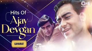 Hits of Ajay Devgan Hits  Mix Playlist  Bollywood Hindi Songs  Old Is Gold Songs Collection [upl. by Lanaj]