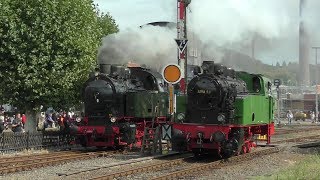 Zechenbahntage im Eisenbahnmuseum BochumDahlhausen HD [upl. by Trust]