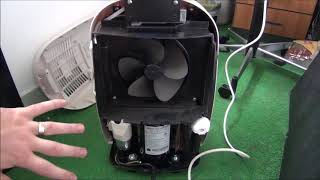 Repairing and cleaning a Trotec MD0110 dehumidifier [upl. by Llednew]