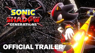 SONIC X SHADOW GENERATIONS  Official Generations Of Stages Gameplay Comparison Trailer [upl. by Shulamith]