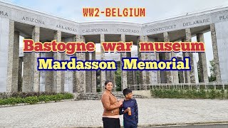 Bastogne War Museum  Mardasson Memorial  Belgium WORLDWAR 2 [upl. by Jessie]